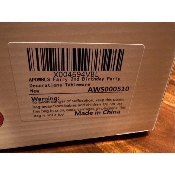 Party Supplies 2nd Birthday Kids Toddler Cups Plates Napkins Tablecloth Utensils - Picture 9 of 16